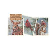 Primitives by Kathy Winter Animal Swedish Dishcloth Set of 3