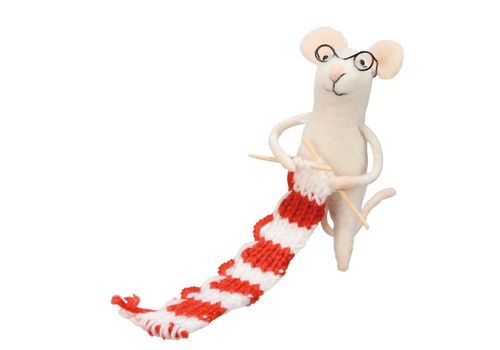  Primitives by Kathy Knitting Mouse Critter 