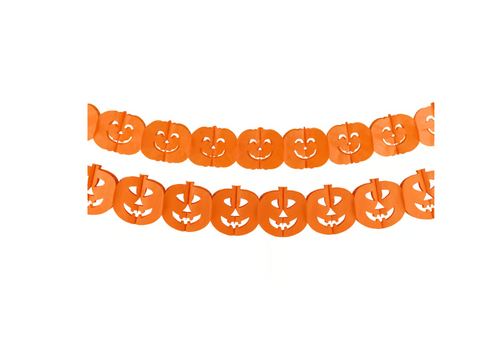  Primitives by Kathy Jack-O-Lantern Paper Garland Set 