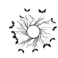 Halloween Bat Candle Ring