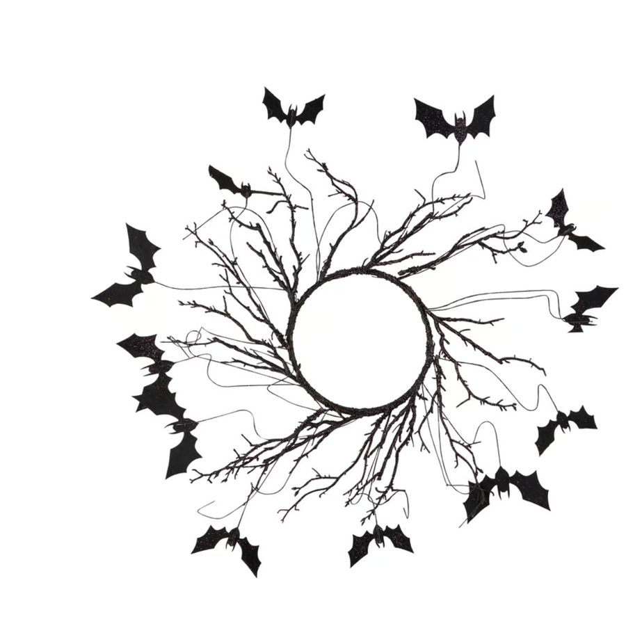 Halloween Bat Candle Ring