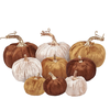 Primitives by Kathy Fall Velvet Pumpkin Set