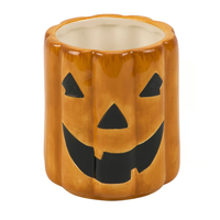 Jack-O-Lantern Vase