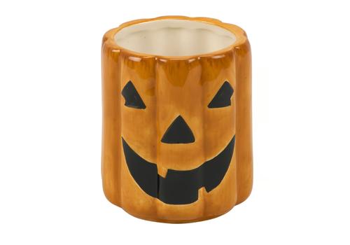 Primitives by Kathy Jack-O-Lantern Vase 