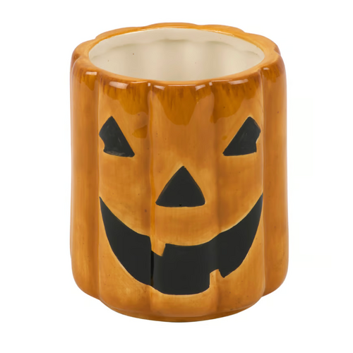  Primitives by Kathy Jack-O-Lantern Vase 
