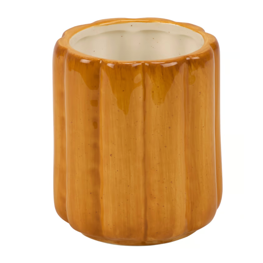Jack-O-Lantern Vase