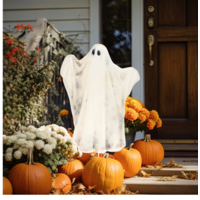 Spooky Ghost Stake