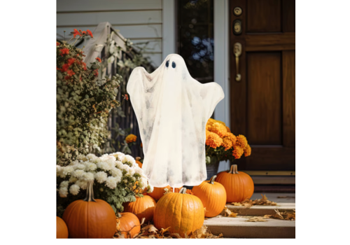  Primitives by Kathy Spooky Ghost Stake 
