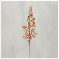 Small Fall Leaves Floral Pick