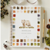 emily lex studio Woodland Watercolor Workbook