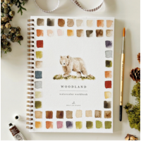 Woodland Watercolor Workbook