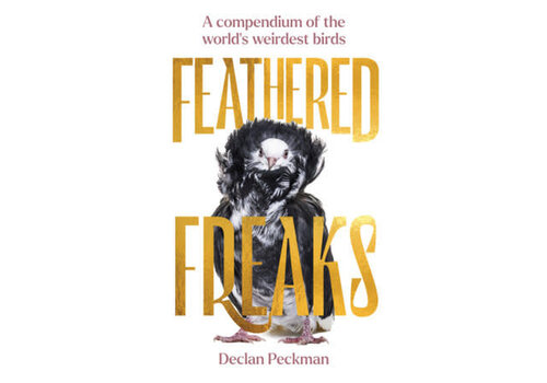  Feathered Freaks: A Compendium of the World's Weirdest Birds 