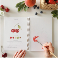 Fruit Watercolor Workbook