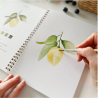 Fruit Watercolor Workbook
