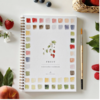 emily lex studio Fruit Watercolor Workbook