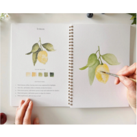 Fruit Watercolor Workbook