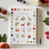 Fruit Watercolor Workbook