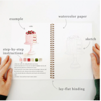 Baking Watercolor Workbook