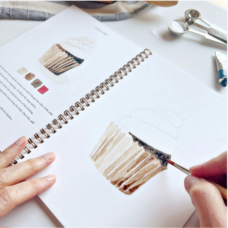 Baking Watercolor Workbook