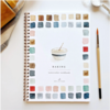 emily lex studio Baking Watercolor Workbook