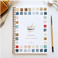 Baking Watercolor Workbook