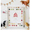 emily lex studio Farm Watercolor Workbook