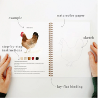 Animals Watercolor Workbook