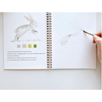 Animals Watercolor Workbook