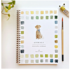 emily lex studio Animals Watercolor Workbook