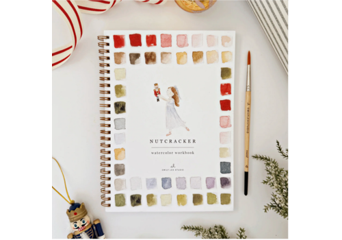  emily lex studio Nutcracker Watercolor Workbook 