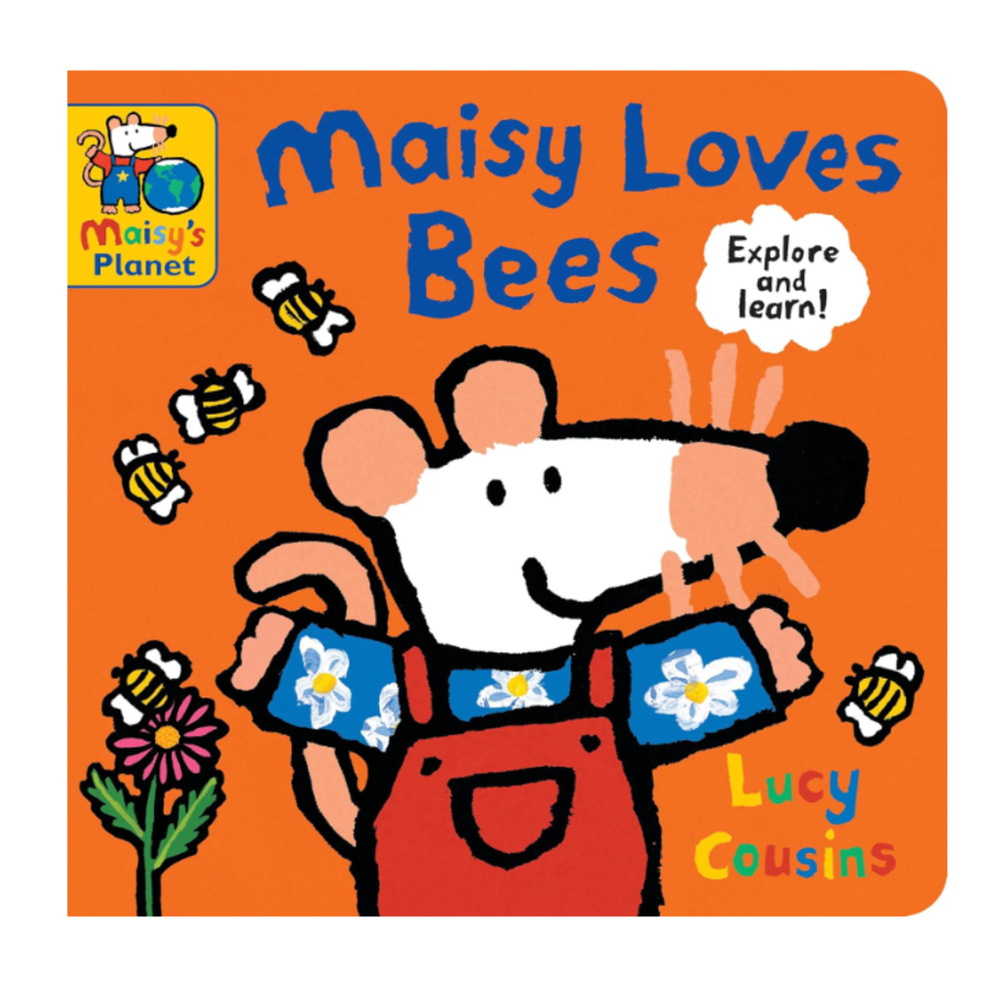 Maisy Loves Bees: A Maisy's Planet Book