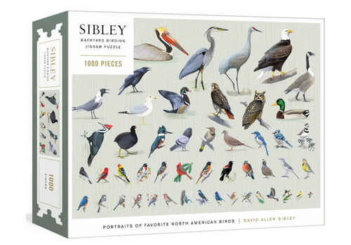  Sibley Backyard Birding Puzzle 1000 PC 