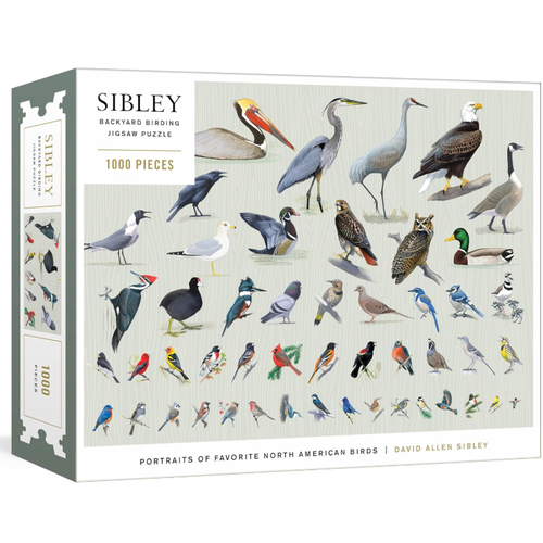 Sibley Backyard Birding Puzzle 1000 PC 