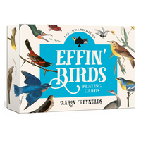 Effin' Birds Playing Cards
