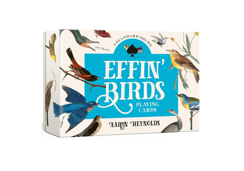  Effin' Birds Playing Cards 
