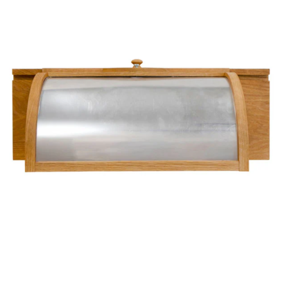 In-House Breadbox Window Bird Feeder with Mirror