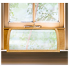 Bird Yard Direct In-House Breadbox Window Bird Feeder with Mirror