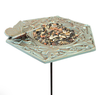 Bird Yard Direct Butterfly Garden Bird Feeder Copper Verdi