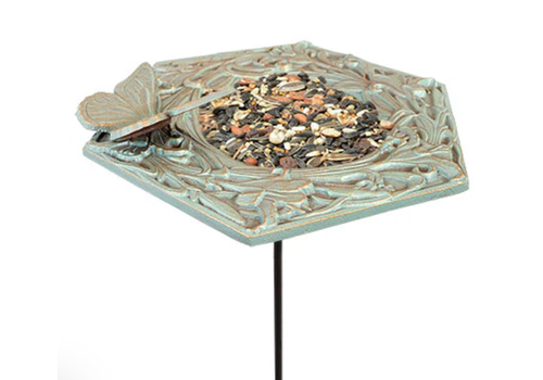  Bird Yard Direct Butterfly Garden Bird Feeder Copper Verdi 
