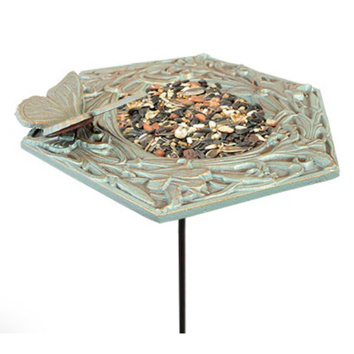  Bird Yard Direct Butterfly Garden Bird Feeder Copper Verdi 