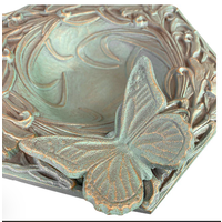 Butterfly Garden Bird Feeder Copper Verdi