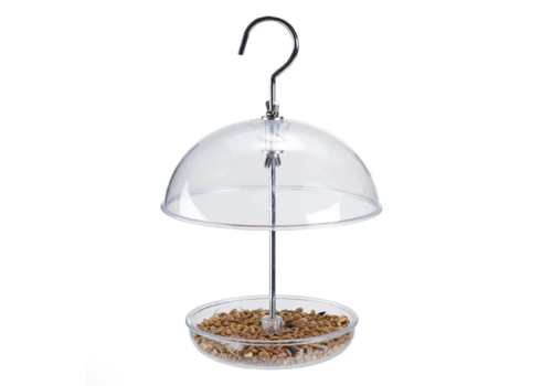  Bird Yard Direct Clear Domed Platform Bird Feeder 