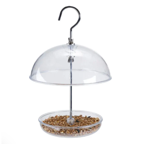  Bird Yard Direct Clear Domed Platform Bird Feeder 