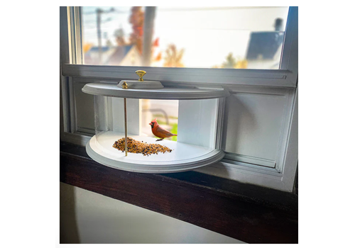  Bird Yard Direct ClearView Window Bird Feeder 