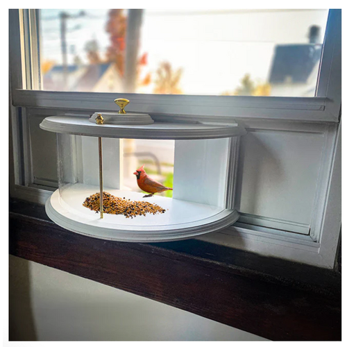  Bird Yard Direct ClearView Window Bird Feeder 