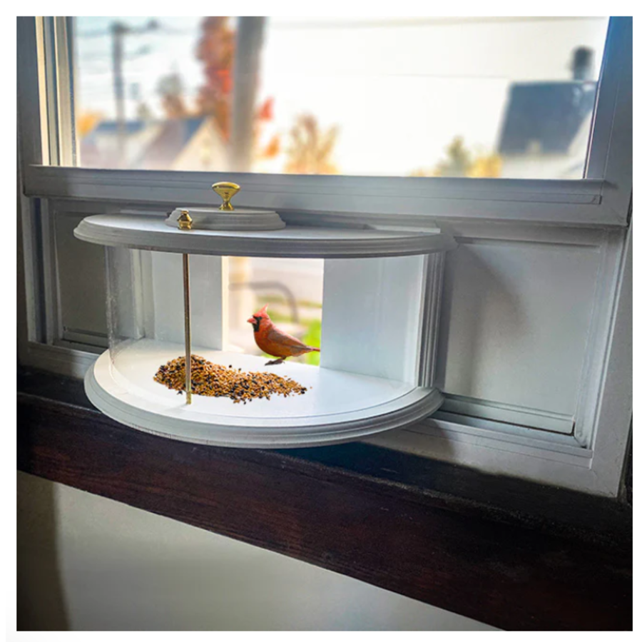 ClearView Window Bird Feeder