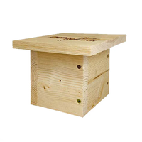 Pine 4 x 4 Post Mounting Bracket
