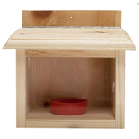 Post-Mount Bluebird Feeder