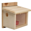 Bird Yard Direct Post-Mount Bluebird Feeder