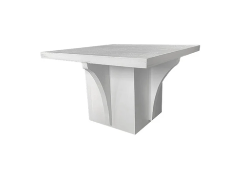 Bird Yard Direct Decorative Post Mounting Bracket White 